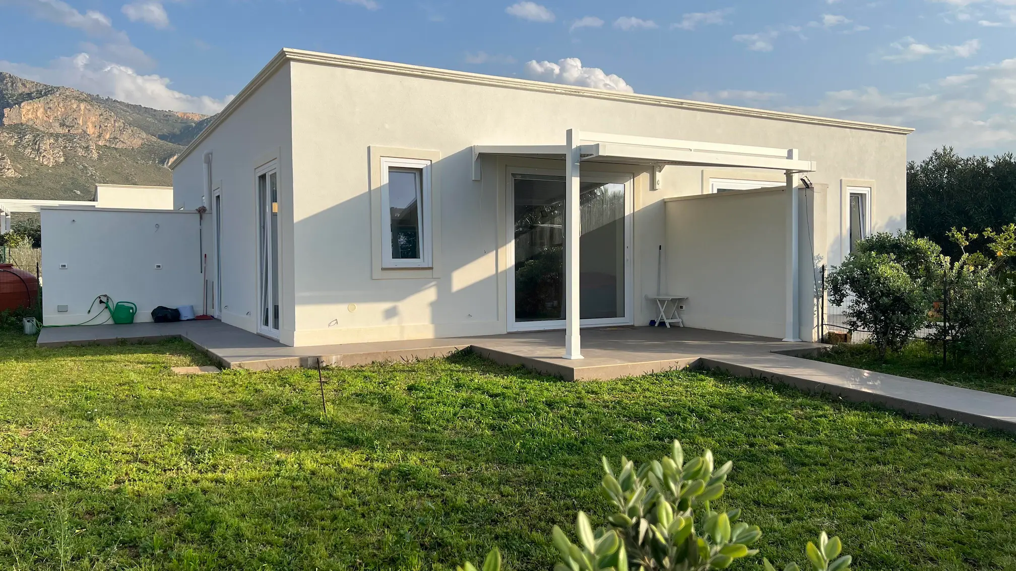 Giardino privato esterno per il relax