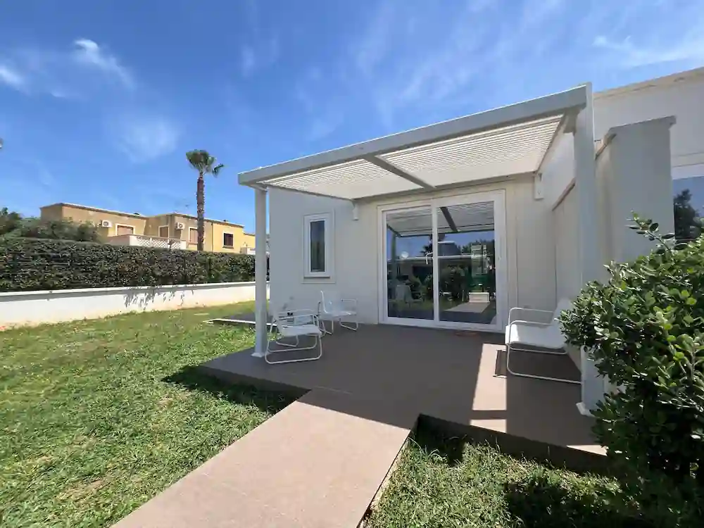 Giardino privato esterno per il relax