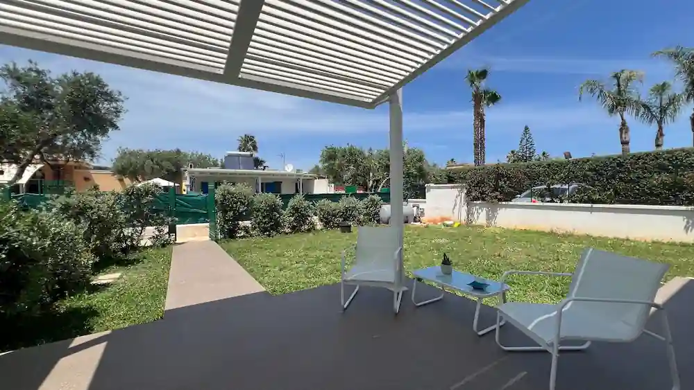 Giardino privato esterno per il relax